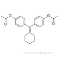 Fenol, 4,4 &#39;- (ciclohexilidenmetileno) bis-, 1,1&#39;-diacetato CAS 2624-43-3